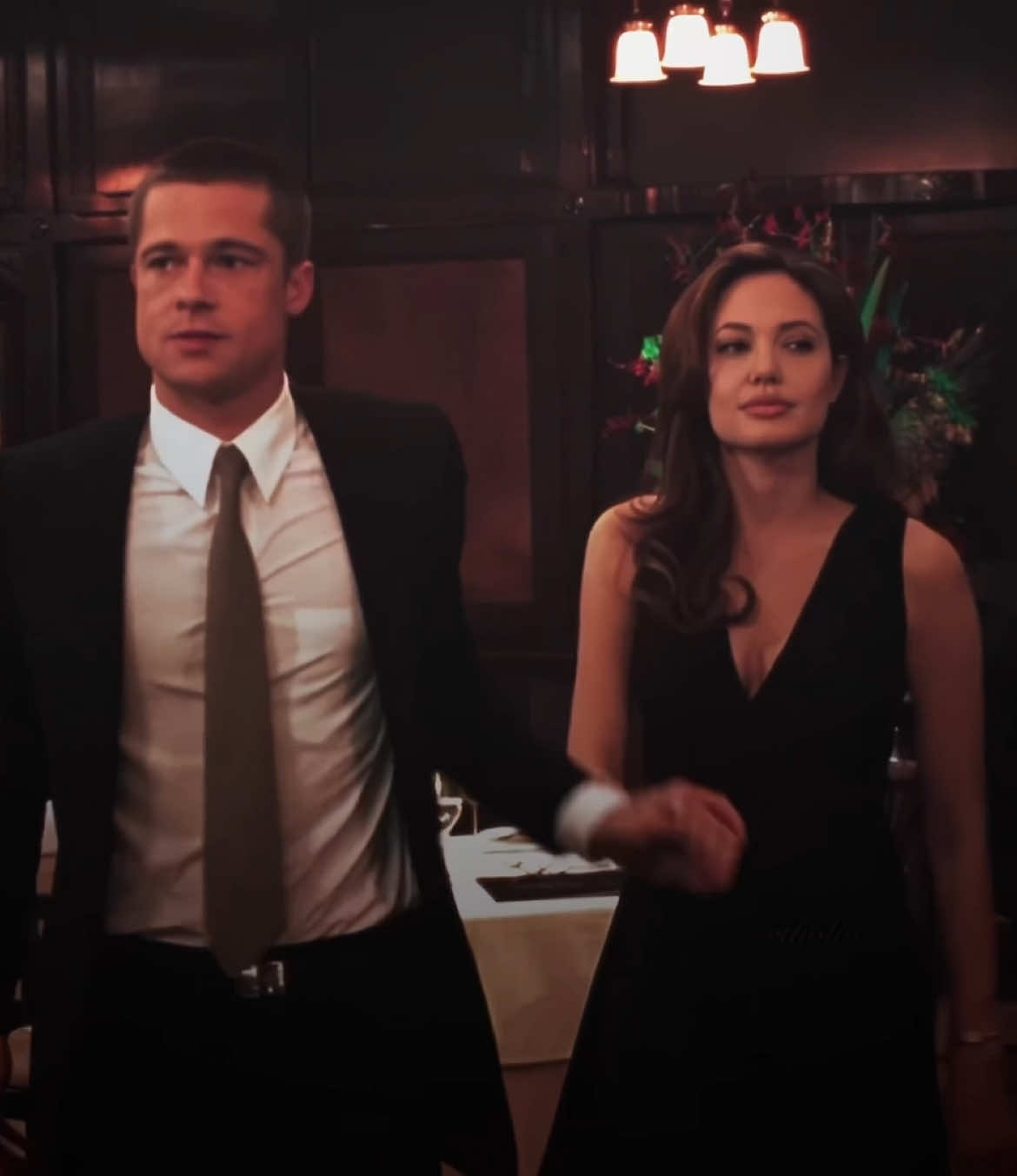 uyumlari baska #mrandmrssmith #angelinajolie #bradpitt #fyp 