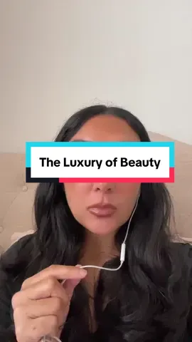 My thoughts on luxury and beauty as a beauty tech founder… #beautytech #beauty #luxurybeauty #beautyindustry #beautyroutine 
