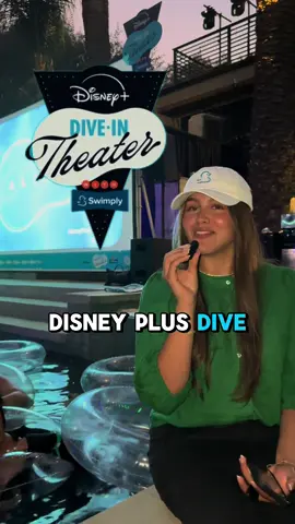 “Alien” Influencer Interviews at SWIMPLY & @Disney+  DIVE IN Theatre 👽🩵   @Andre Swilley @Alyssa Rafael  @justine @Daily Kryptonian  #swimply#alien#poolparty#diveintheatre#disney#disneyplus#Summer#sumerween#spooky 
