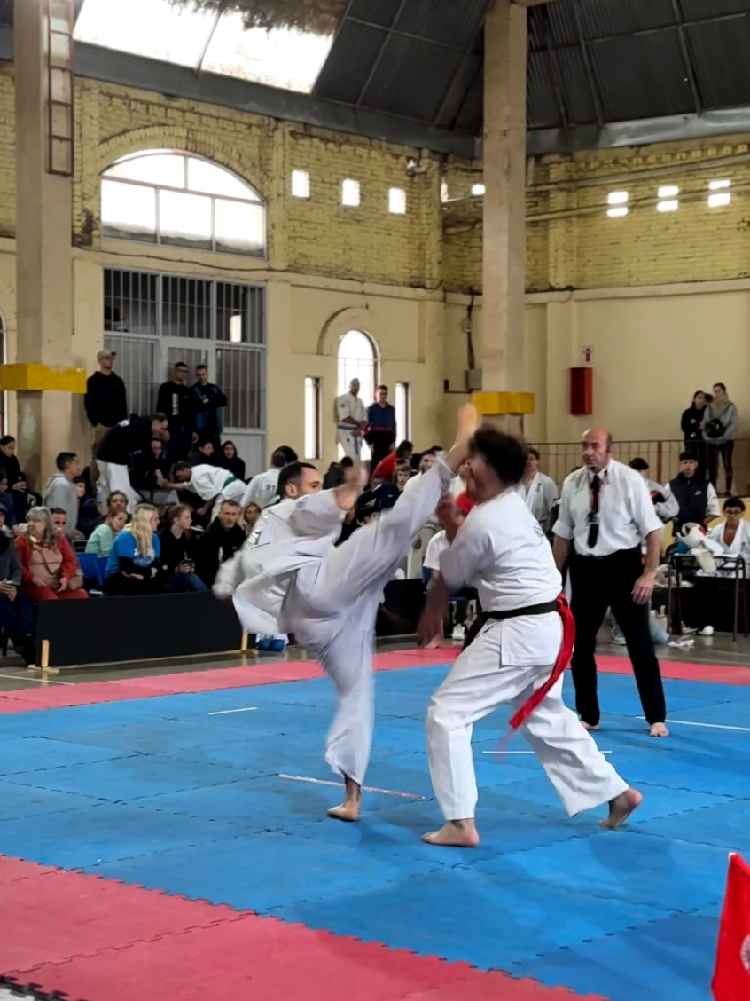 Sounds of Kyokushin. Roll kick  #ko #kyokushin #karate #combat #kick 