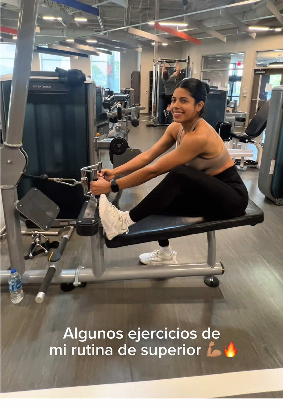 Happy Monday con upper body💪🏽🔥