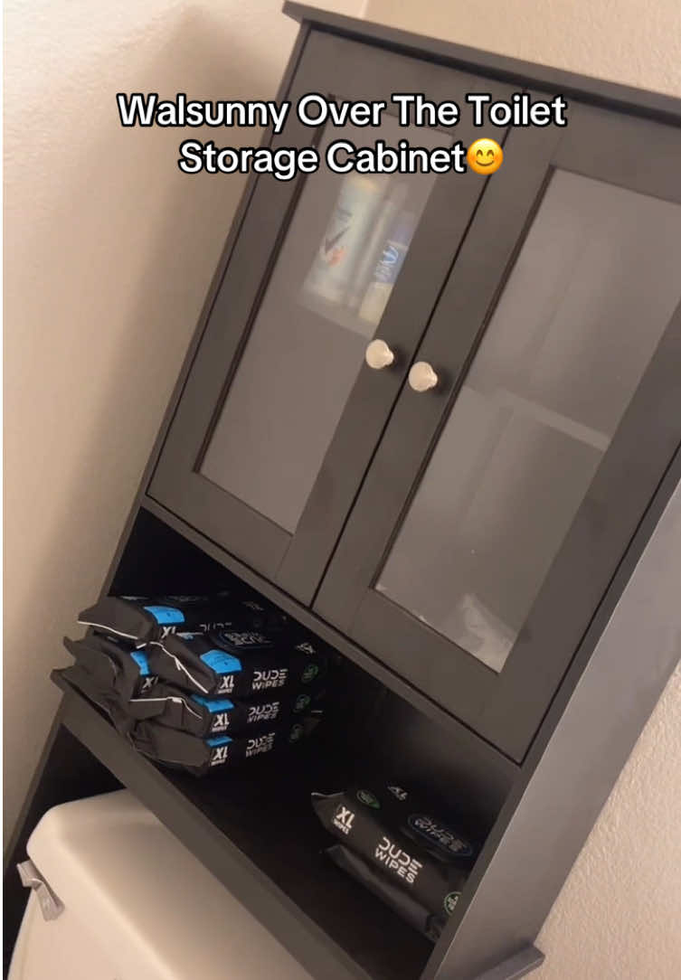 “Go get this great over The Toilet Storage cabinet NOW!💯