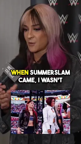 Dakota Kai tells me how she only had 24 hours notice from Triple H to return to WWE and at Summerslam! #WWE #wrestling #prowrestling #wrestlingtiktok #wwetiktok
