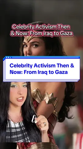 Which celebrity’s stance on Palestine and Israel has surprised you the most? #galgadot #melissabarrera #susansarandon #scream7 #snowwhite