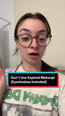 Help a girl out!! #eyepuffiness #eyeirritation #makeup #expiredmakeup #performer