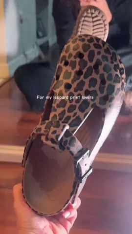 My new favorite clogs! Size down 1 size bc they do run big!! #maryjanes #clogs #leopardprint 