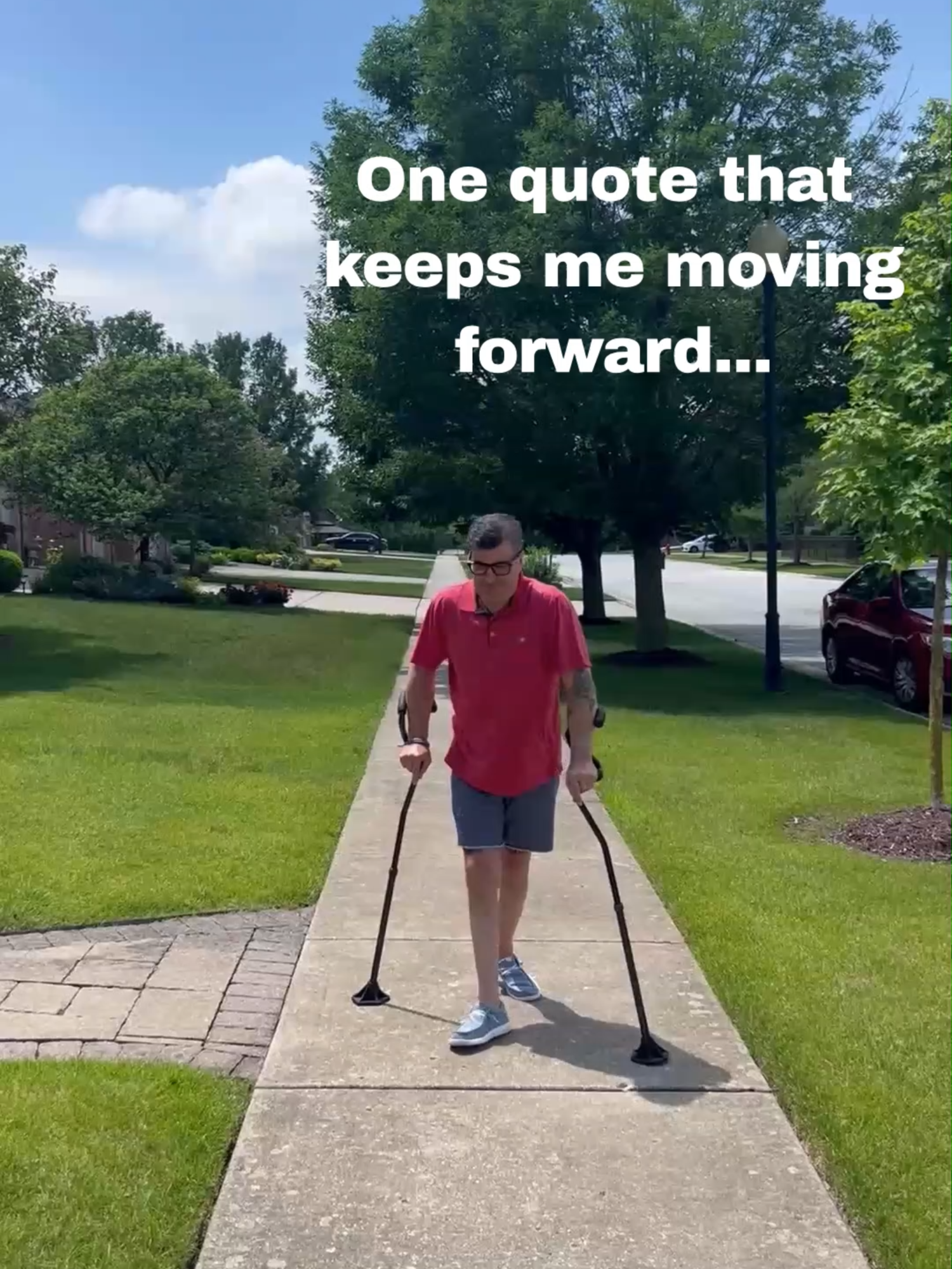 Be so good they can’t ignore you.” Even with HSP, I give 100% every day. 💯 #HSP #Motivation #FYP #BeSoGood #Positivity #DisabilityAwareness #KeepGoing #raywalks4real