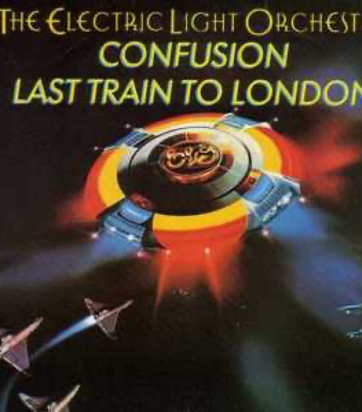 Last train to London  The electric light orchestra  The song was released in 1979 in the UK as a double A-side single with 