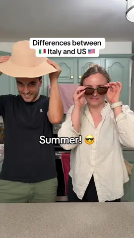 Differences between Italy 🇮🇹 and USA 🇺🇸 Summer Edition!