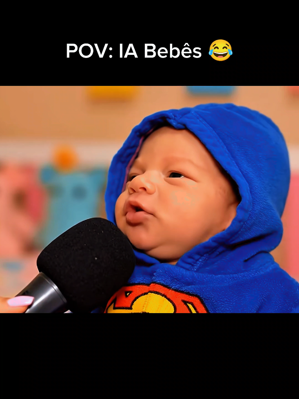 POV: IA Bebês  #IA #fyp #trend 