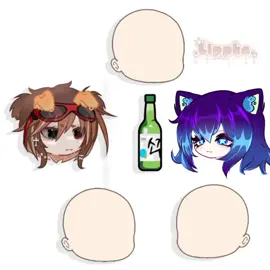 колаб с ней @⁉️тгк||lippkapipi⁉️  #фейкколаб #колаб #гачалайф #гача #активвернись #активаа 
