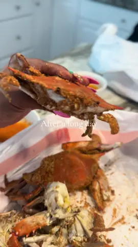 If you know you know🦀 best crabs in Newport News VA  #bluecrabs #crablovers #crabs 
