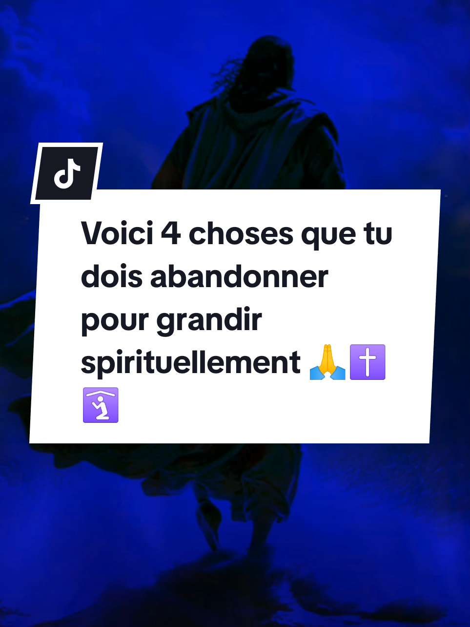 #creatorsearchinsights #Capcut voici 4 choses que tu dois abandonner pour grandir spirituellement 🙏✝️🛐 #priere #Dieu #fyp 
