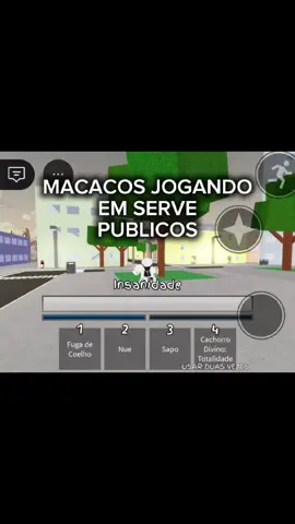 MACCACOS EM SERVE PUBLICOOOOOO #shenanigans #autism  #gameplay 