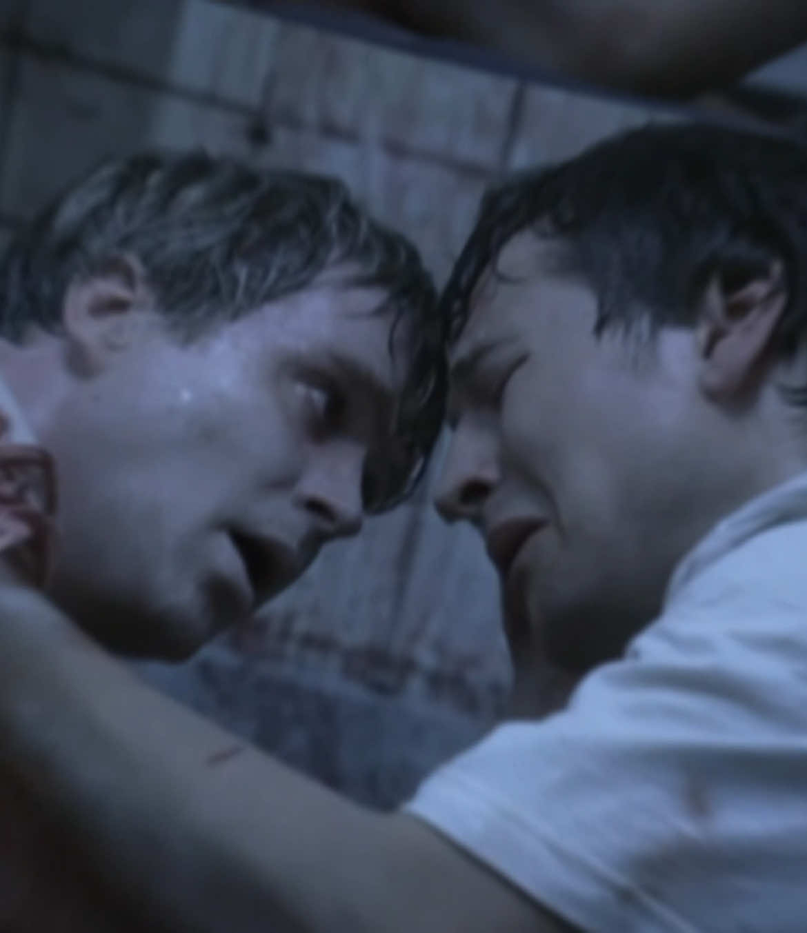 Poor guys stuck in the bathroom of agony and despair  #saw #sawedit #saw1 #saw1edit #aftereffects 