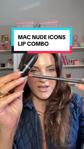 Ugh why do I love this lip combo so much?! @maccosmetics #maccosmetics #macfleshpot #maclipstick #maclipcombo #maccoolspice  Mac cosmetics, lipstick, lip combo, lip liner, neutral lip 