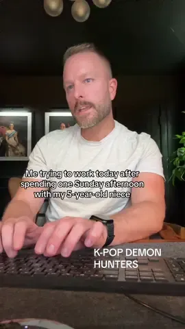 Had never heard of k-pop demon hunters and now it’s all over my feed. And embedded in my brain 🎶🎶