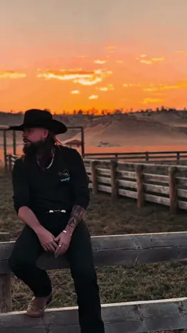 Replying to @koorts4life hell yeah, much love😎🤘🏻. #mymusic #familyranch #montana #cowboy #artist 