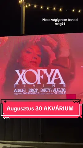 Aki nem jön az F… #fyp #xofya #nekedbelegyen #akvariumklub #koncert 