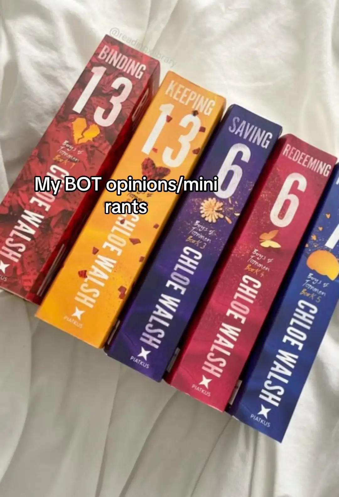 #boysoftommen #binding13 #keeping13 #saving6 #reedeming6  
