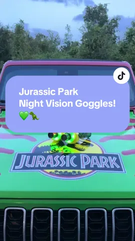 Jurassic Park Night Vision Goggles! @Spirit Halloween @Jurassic World #jurassicpark #jurassicworld #jurassicparknightvisiongoggles #spirithalloween #jurassicparkjeep 