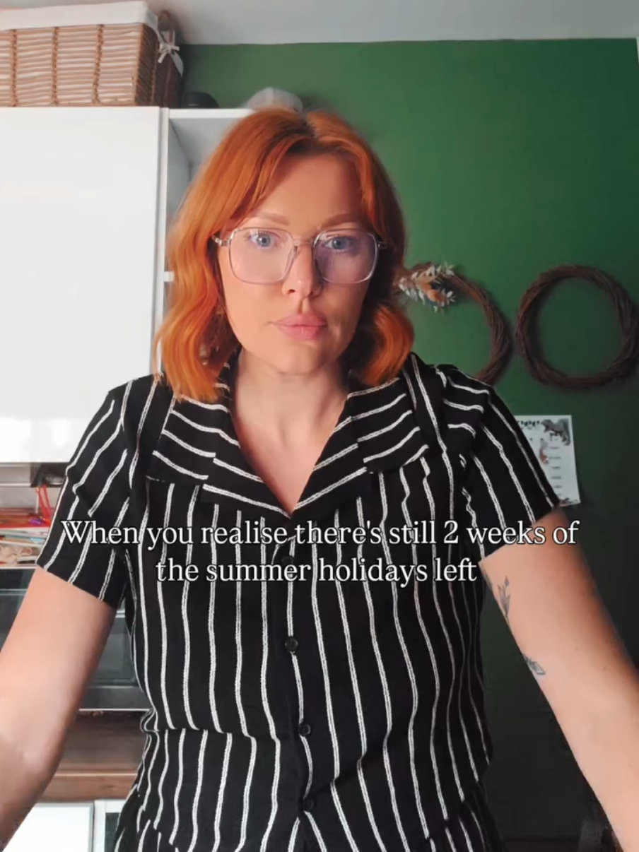 Mums we're so close and yet so far 🤣🙌 Anyone else ready to run away solo for a week? #senmumsoftiktok #mumsoftiktok #survivingmotherhood #schoolholidays 