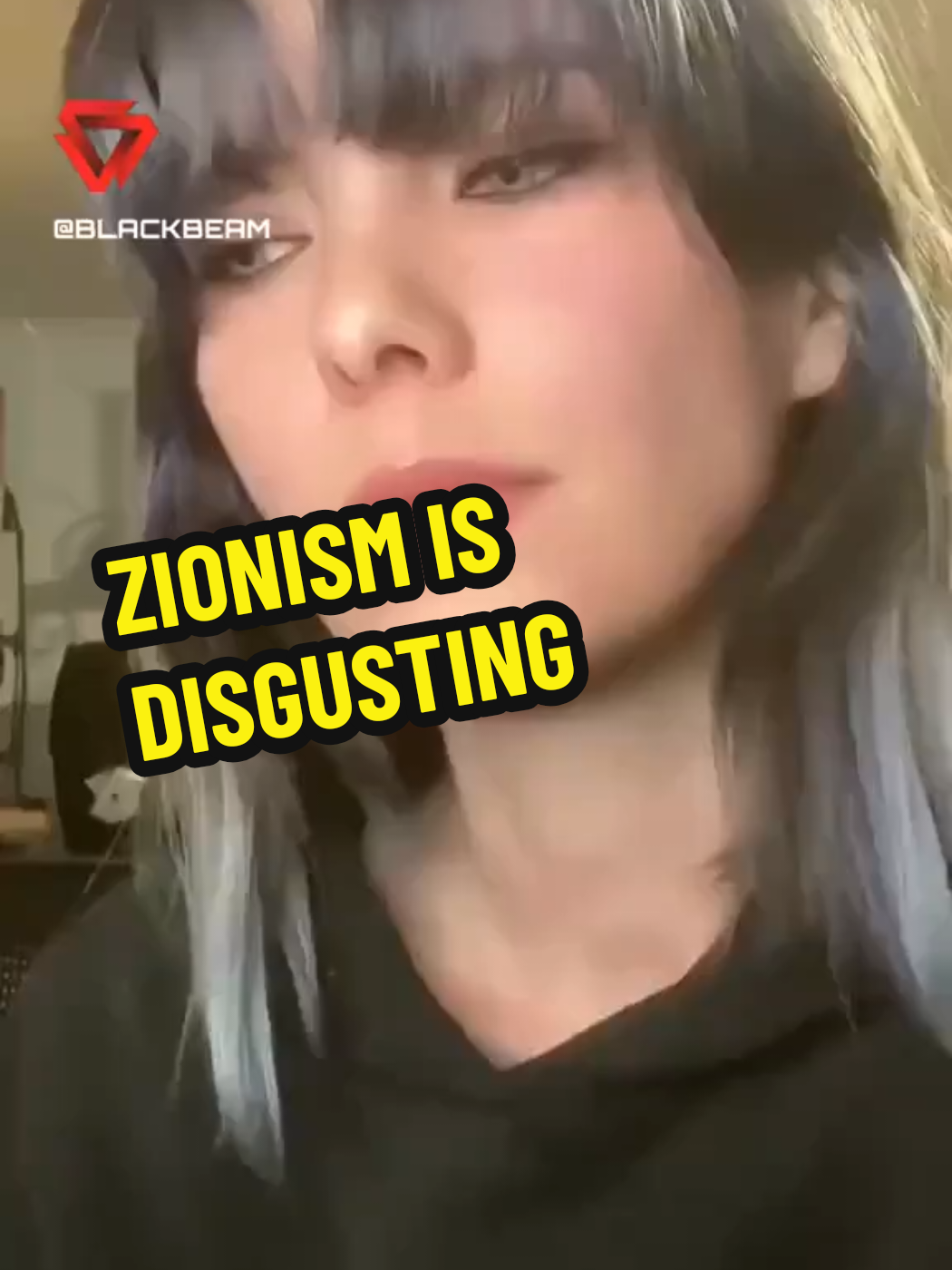 ZIONISM IS DISGUSTING #TikTok #Racism #GazaHolocaust #famine #fypage 