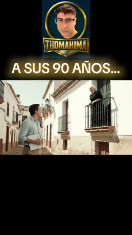A sus 90 años una vecina del pueblo se siente fuerte, y al parecer lo está. #humor #veo3 #inteligenciaartificial #fyp 