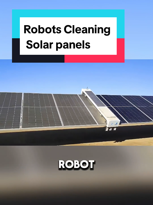 This is How China Cleans its millions of Solar Panels  #solarpanel #inovation #solarpanels #awareness 