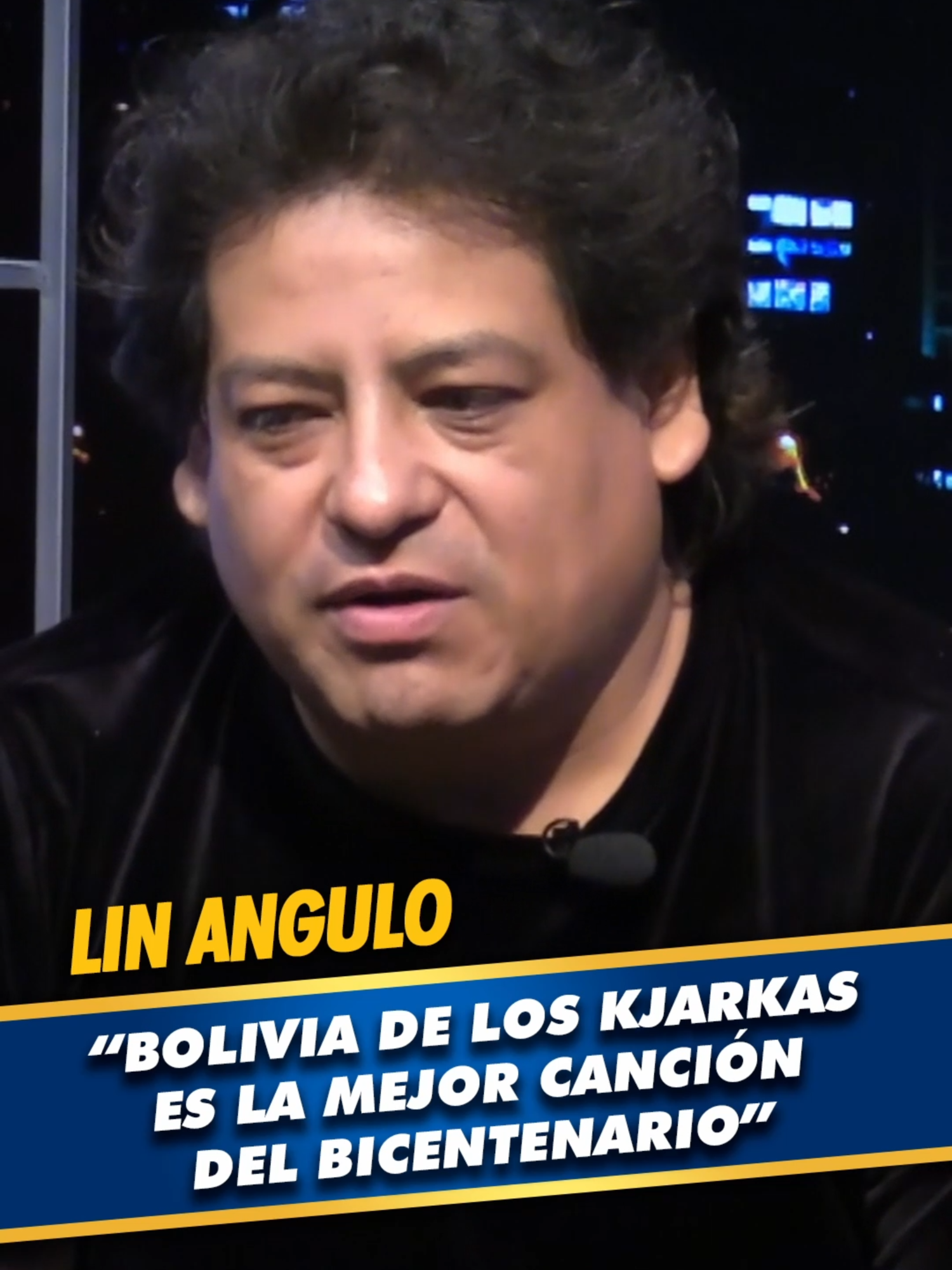 “BOLIVIA DE LOS KJARKAS ES LA MEJOR CANCIÓN DEL BICENTENARIO” - LIN ANGULO TE PREGUNTAMOS A TI!!!?? CUAL ES TU CANCION BOLIVIANA FAVORITA???! 😎 #linangulo #kjarkas #bolivia