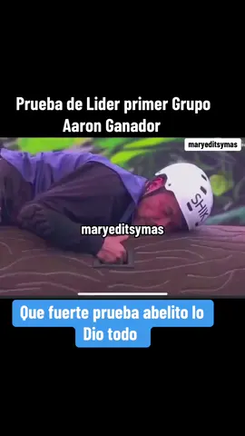 Prueba de lider  primer grupo Aaron ganador ...  la casa los famosos mexico @Abel Saenz R. @yosoyshiky  #lacasadelosfamosos #lacasadelosfamososmx #lcdlfmx #teamnoche #aaronmercury  @Aaron Mercury 