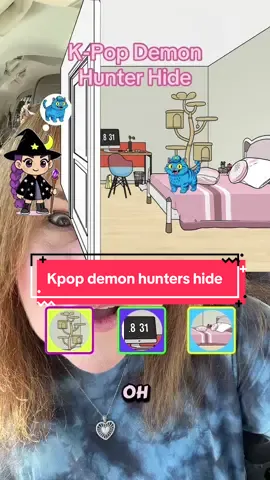 Who is your favorite k-pop demon hunters character? #kpopdemonhunters #hide #tiktokgame #flter 