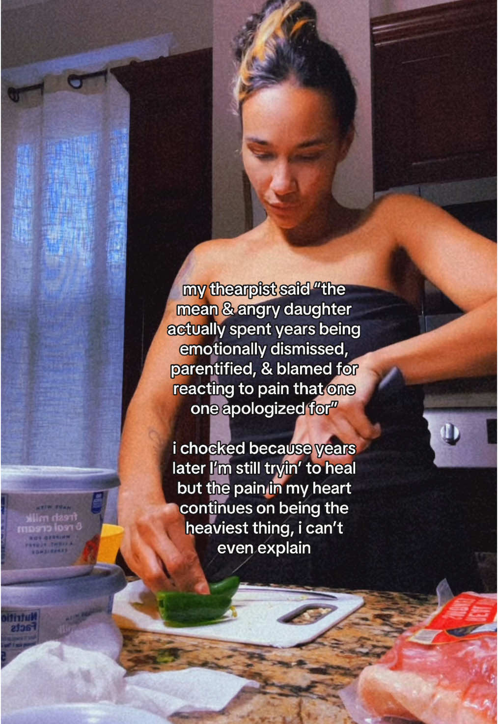one day I pray I heal to the point I can forgive completely & live my life #childhoodtrauma #HealingJourney #traumatok #foryou #fy #fyp #oldestdaughter #firstgeneration #generationaltrauma #cyclebreaker #momtok #thearpy 