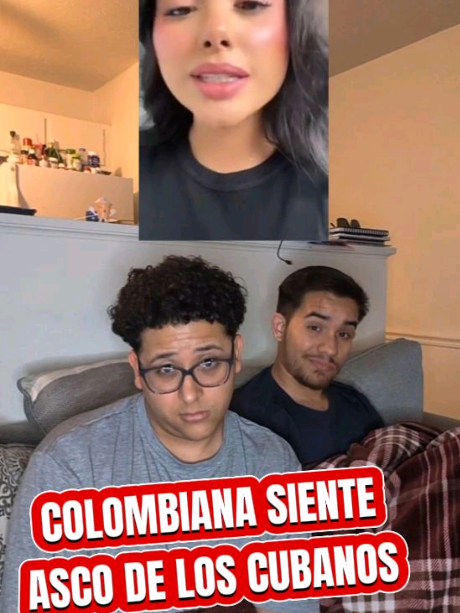 En respuesta a la colombiana que le dan asco los cubanos 🇨🇺🙄😶 #cuba #cubanos #cubanosporelmundo #fyp #colombia 