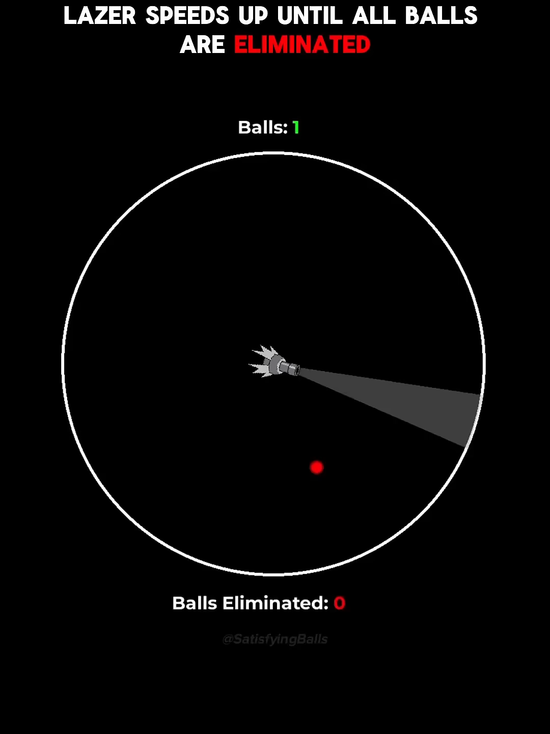 #asmr #satisfying #satisfyingvideo #bouncingball #viral #coding