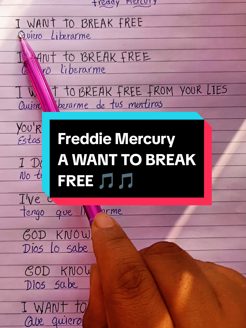 Canta al ritmo de Freddie Mercury 