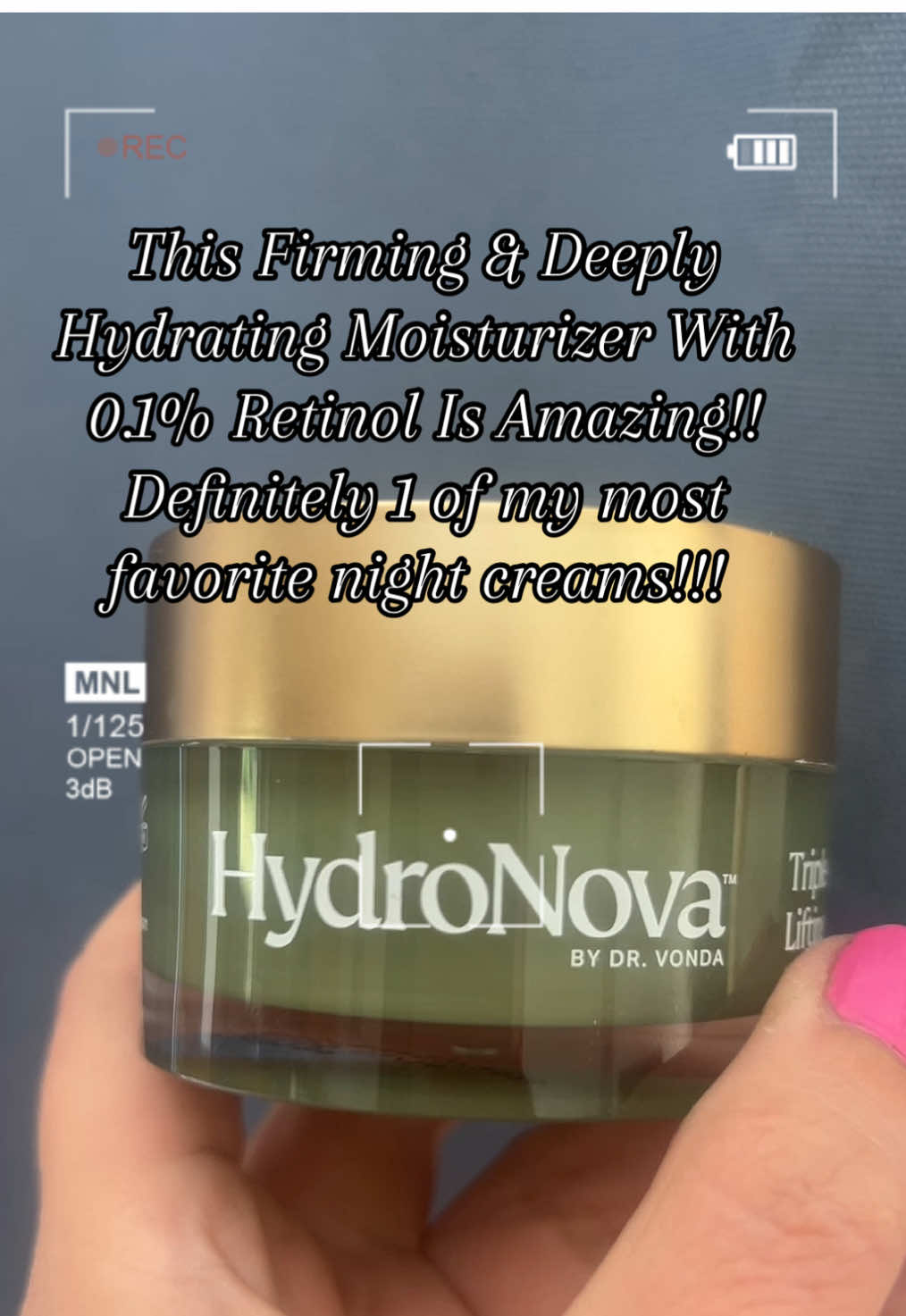 I absolutely LOVE this!!😍 @Hydronova #skincare #skincareroutine #skincaretips #beautyhacks #fyp 