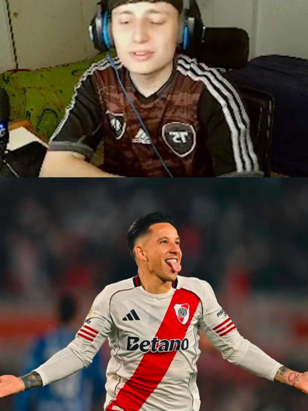 GRACIAS POR VOLVER DRIUSSI || #driussi #riverplate #godoycruz #futbol #futbolargentino #argentina #kick #matini