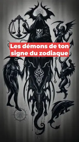 Et si ton signe révélait un démon caché en toi ? 👹 Découvre le côté obscur des zodiaques ! 🎉 #Zodiaque #Démon #Astrologie #Mystère  Quel démon sommeille en toi ?