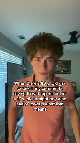 No hate for any lgbtq+ people but these dudes in the comments are overly goin at their grown age for a minor #mlm #straight #fyp 