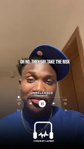 Unreleased (Lyrics) Hotkeed 🎶♥️ @hotkeed #unreleased #lyrics #hotkeed #fyp #afrobeats 