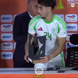 نوفل خاسف رجل مباراة الجزائر أمام النيجر