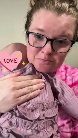 I’m not the most girly momma out there, I’m super picky about the color pink.. if it says princess-we aren’t using it and characters on clothing? That’s a no. (With some exceptions) BUT the ruffles 😍 #babyclothes #MomsofTikTok #babygirl 
