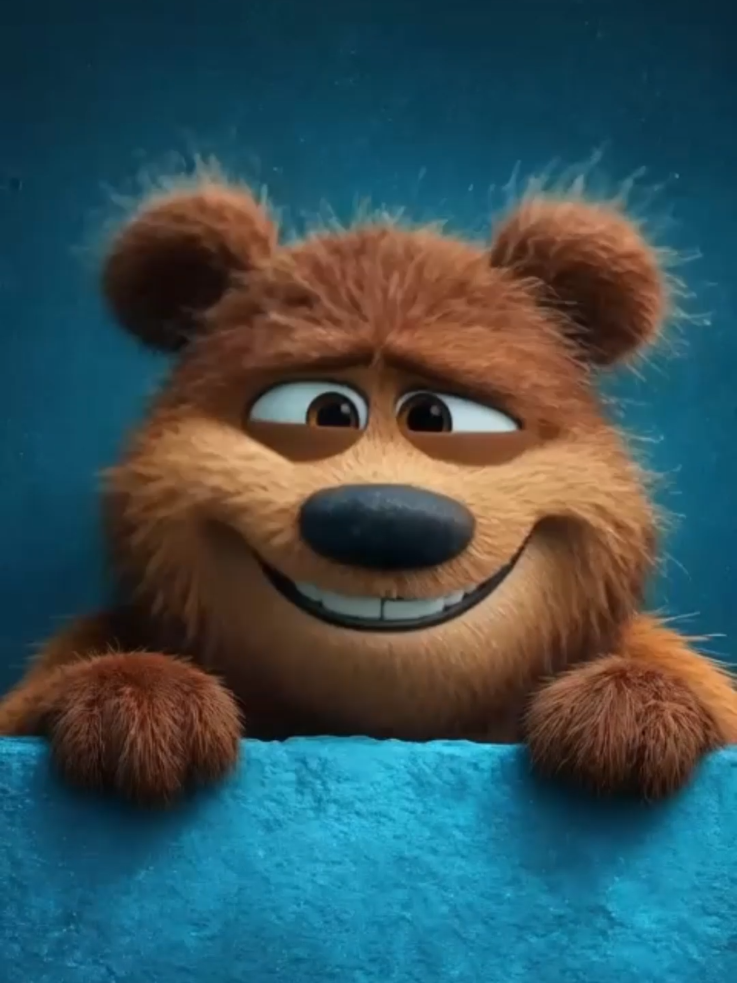 Live Wallpaper | Shy Little Bear #teddybear #shy #livewallpaper #cutebear #whimsical #cartoon #aivideo #phonewallpaper #wallpapervideo