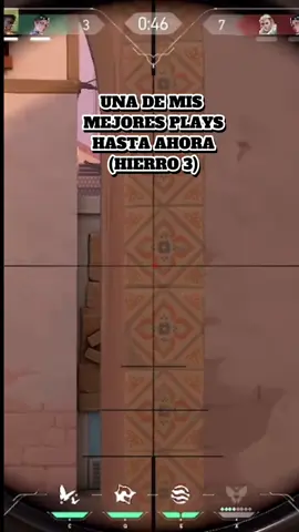 La manca de mancas se hizo 3 kills con marshall🤓☝️ Eso para mí es progreso. Gracias a todxs lxs q me acompañan en este proceso!!! Les invito a seguirme para que sigan viéndome manquear. #fyp #Valorant #parati #gamer 