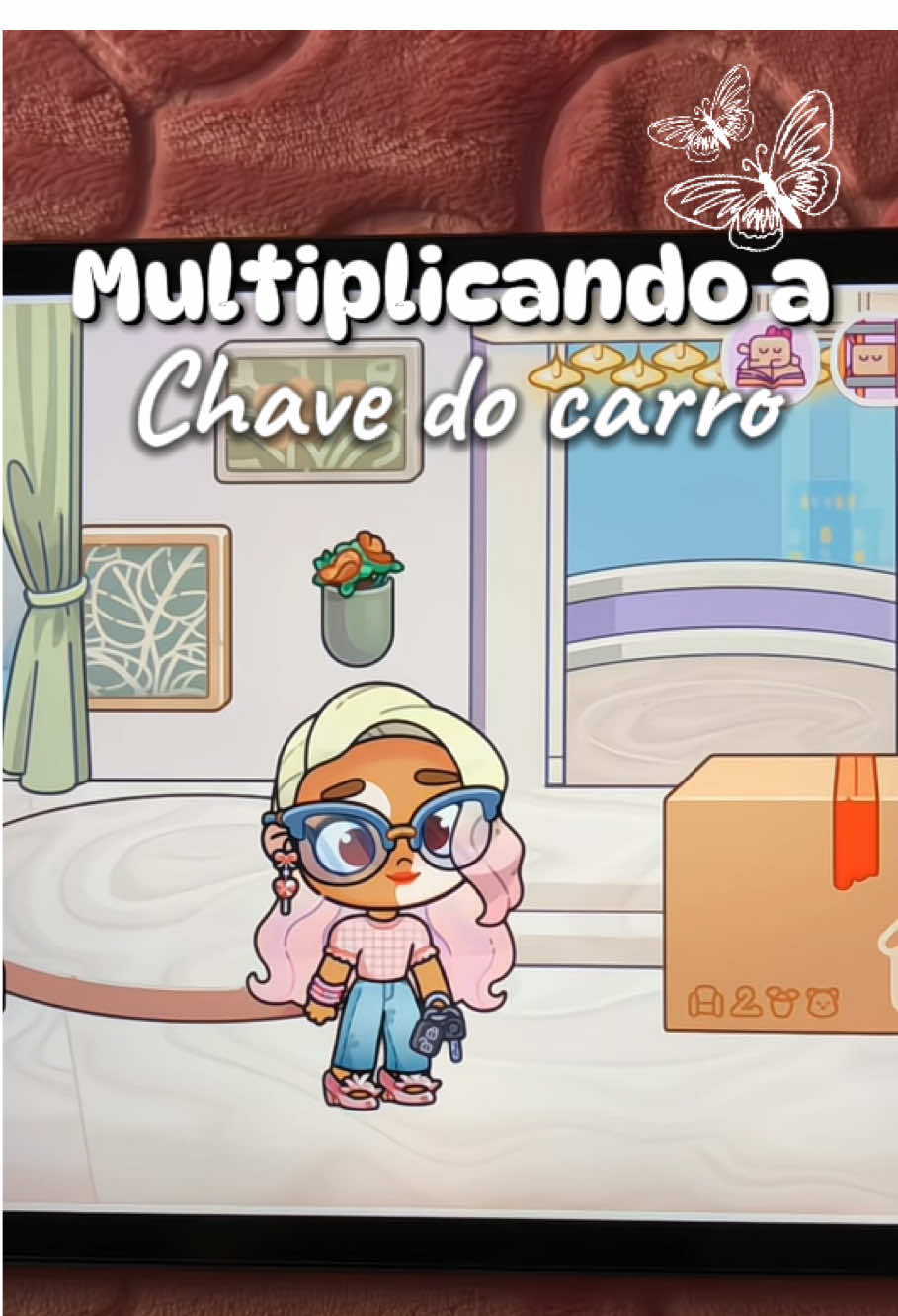 Multiplicando a chave do carro ✨💗no @Avatar World Official   #avatarworld #avatarworldgame #newupdate 