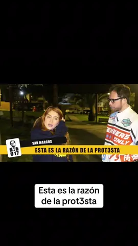 ESTA ES LA RAZÓN DE LA PROTESTA #henryspencer  #lahabitaciondehenryspencer #sanmarcos #marinagold #protesta #unmsm #streamingperuano #kickperu