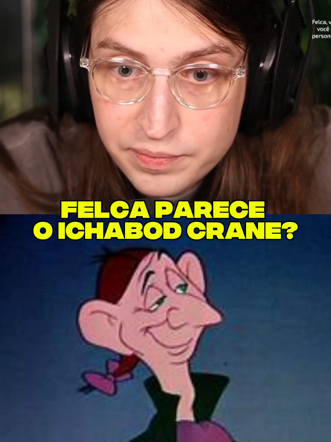parece mt kkkkkkkkkkkkk #felca #felcacamp #explorepage✨️ #viraltiktok #viralvideos #viral @felca