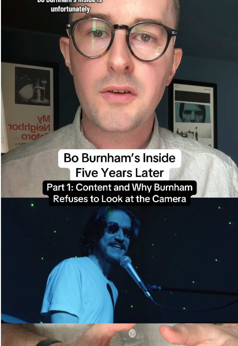 Join me as we reevaluate what may become the most important comedy special of our lifetimes, a dark masterpiece that unfortunately perfectly set the tone for the 2020s #boburnham #boburnhaminside #filmtok #filmanalysis 