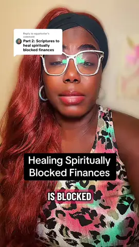 Replying to @egyptsstar Your money isn’t blocked by effort — it’s blocked by spirit. Pray the Word, not the worry. These declarations unlock flow. 💰🙏 Save this so your spirit remembers you’re covered, not cursed. Tiny correction, fam: where I mention Malachi 3:10, the verse about “rebuke the devourer” is Malachi 3:11. 🙏✨#faithandfinance  #spiritualhealing #money  #spiritualwarfare  #financialfreedom